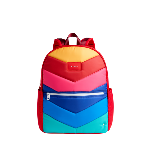 KANE DOUBLE POCKET LARGE BACKPACK