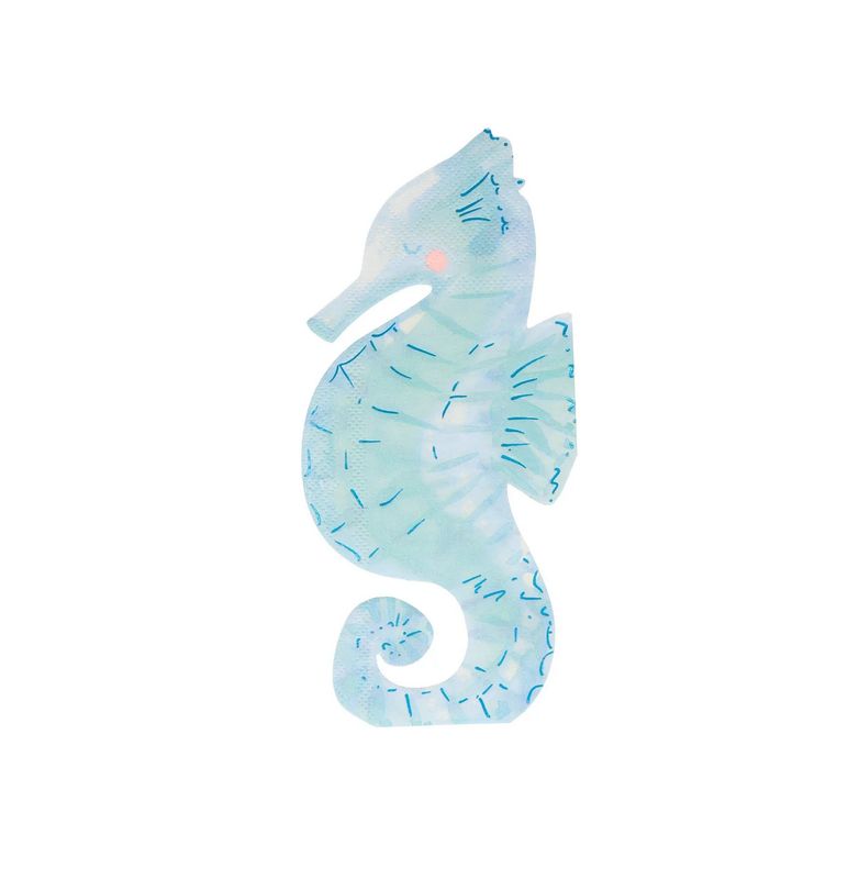 seahorse napkins