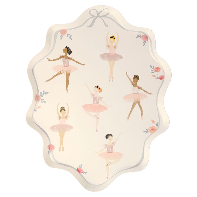 ballerina plates