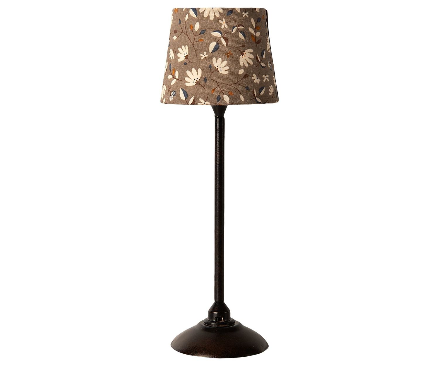 miniature floor lamp- anthracite