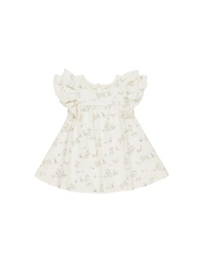 FLUTTER DRESS || BUNNIES