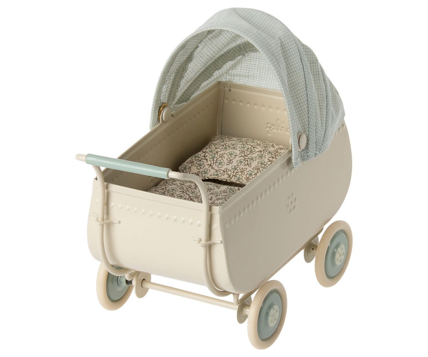 pram, micro- blue