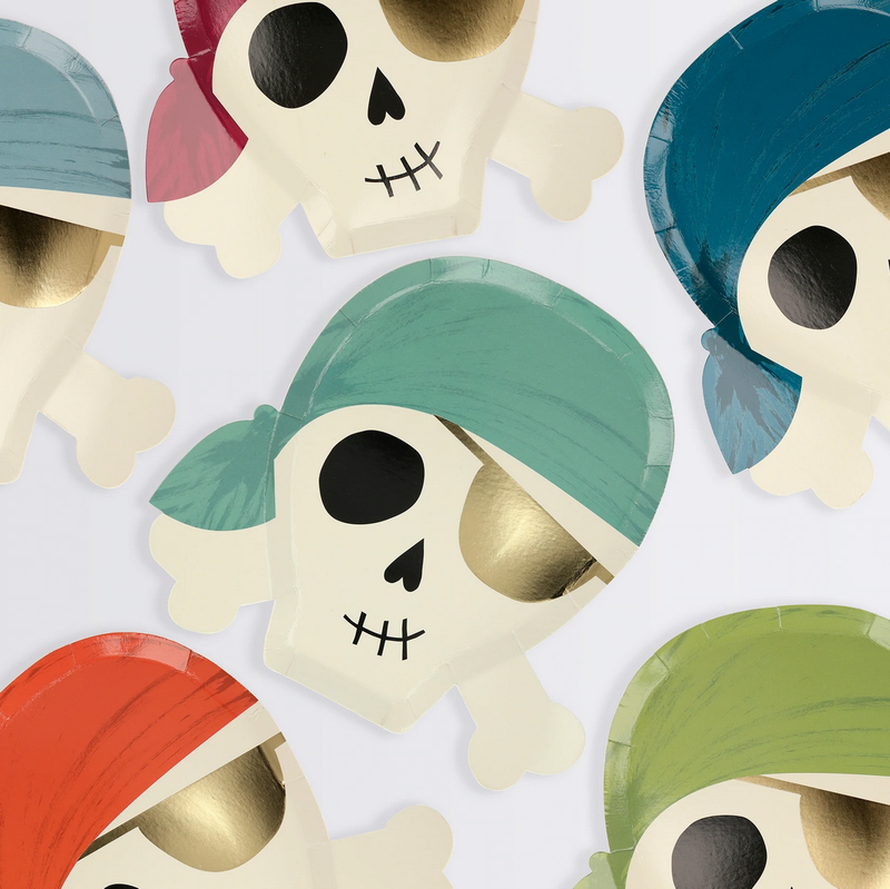 pirate plates