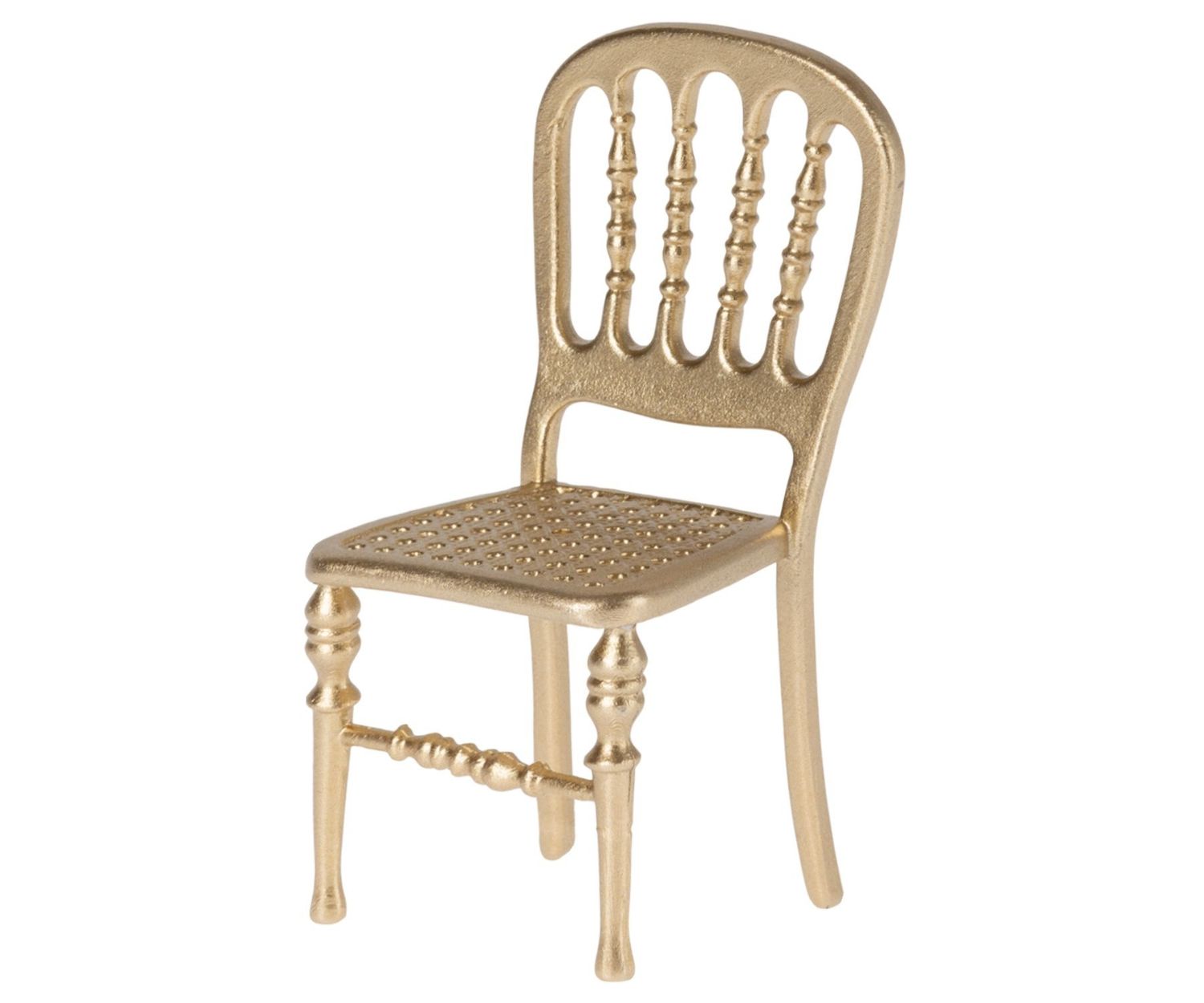 chair, mouse- gold