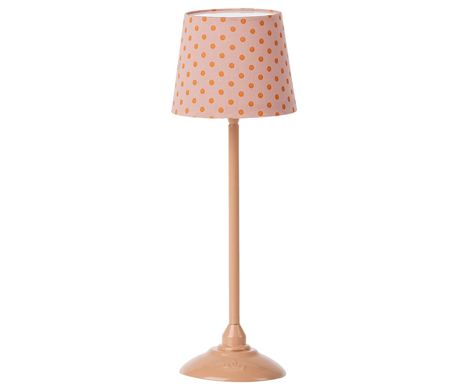 miniature floor lamp- dark powder