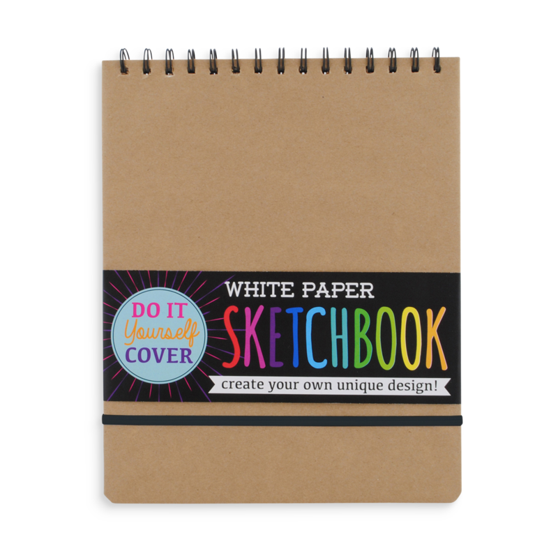 D.I.Y. sketchbook