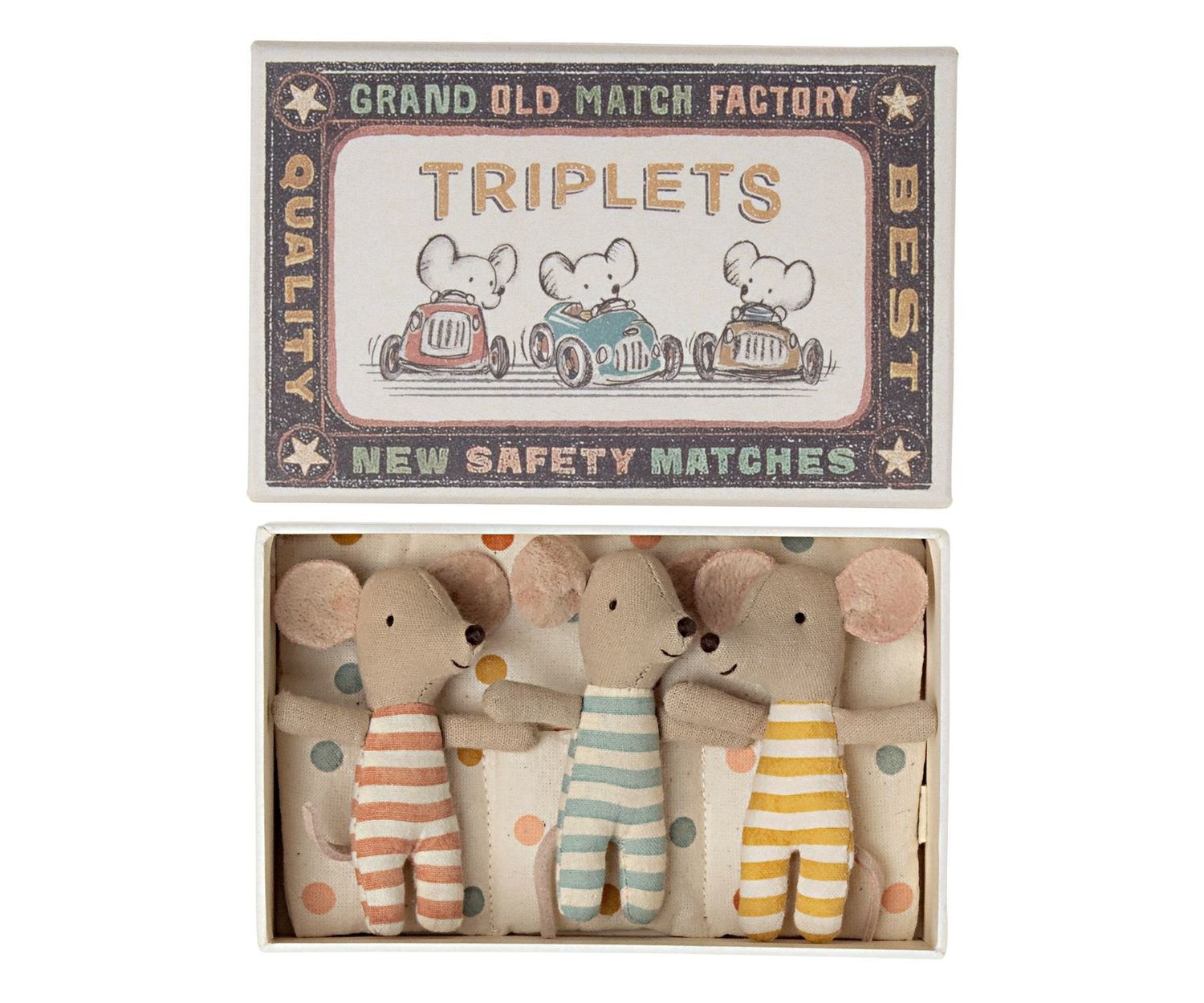 triplets, baby mice