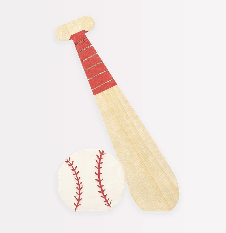 baseball napkins