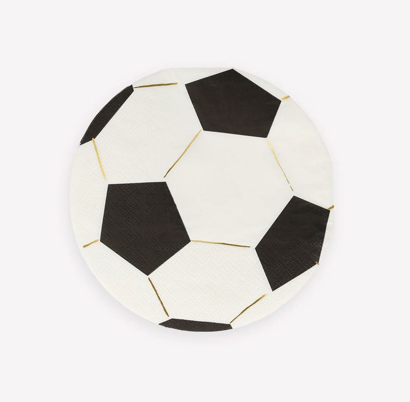soccer napkins