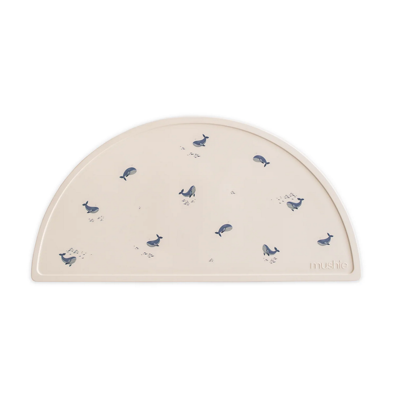 placemat- whales