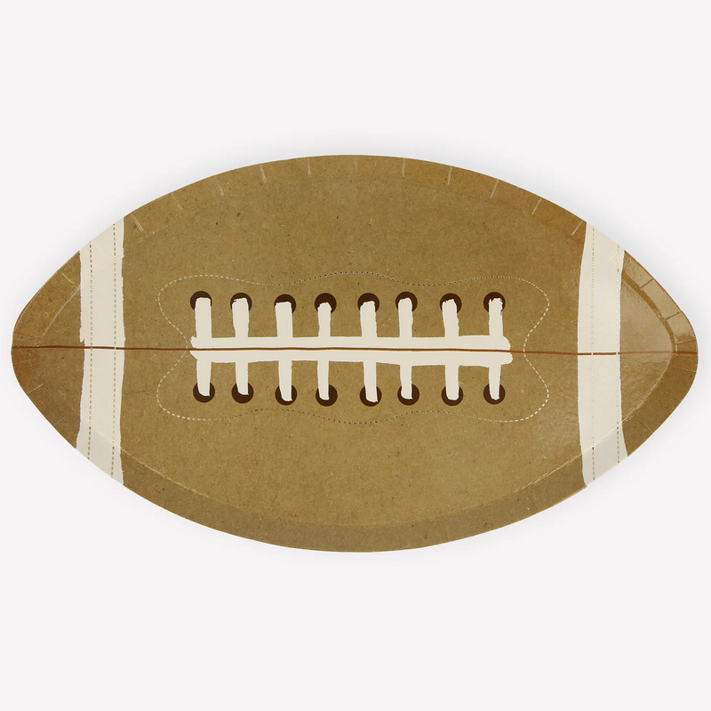 football plates