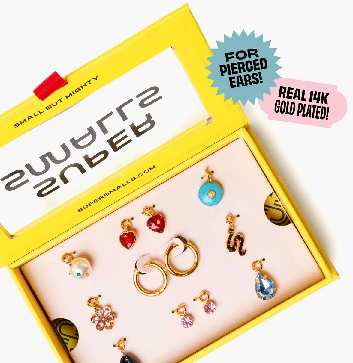 totally charming pierced earring set