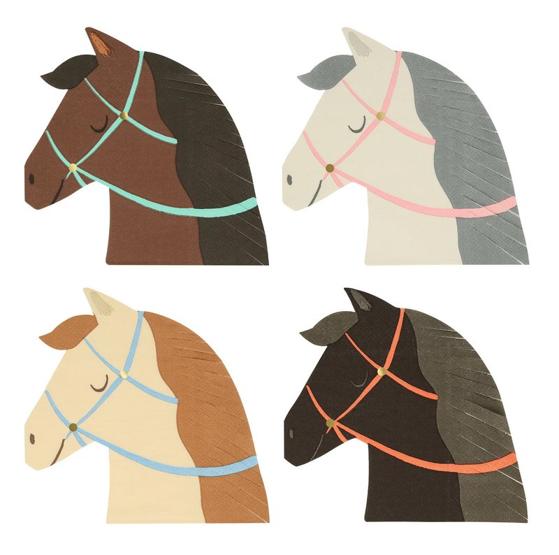 horse napkins