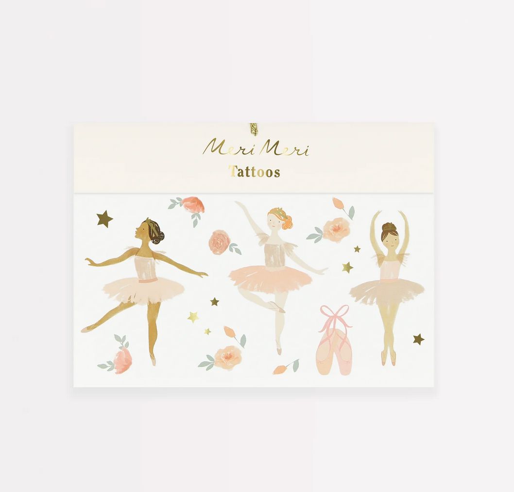 ballet tattoos