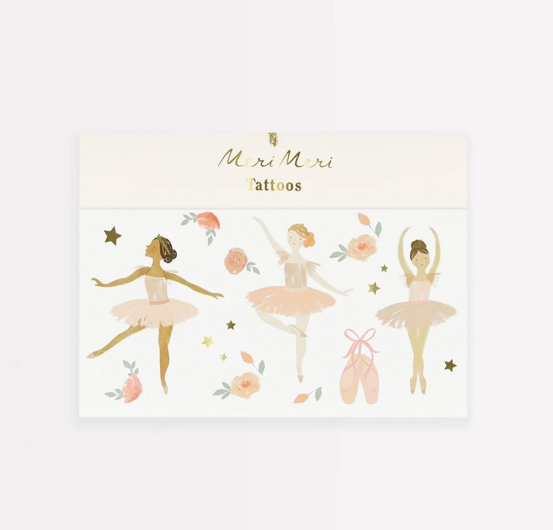ballet tattoos