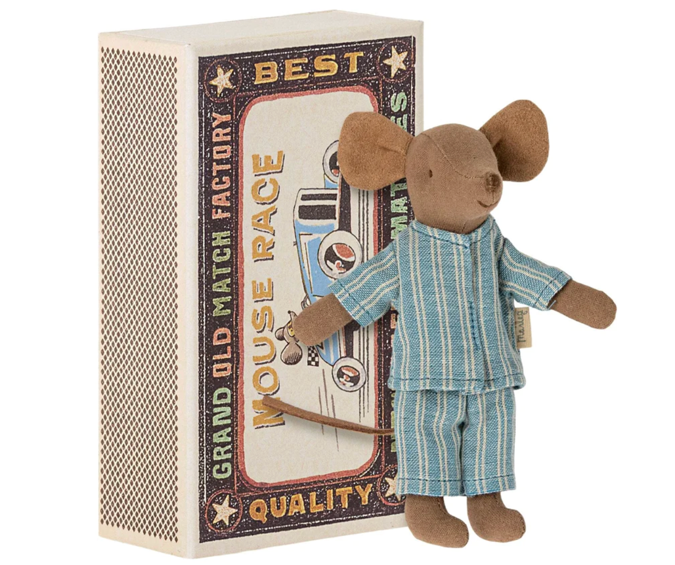 big brother mouse in matchbox, pjs
