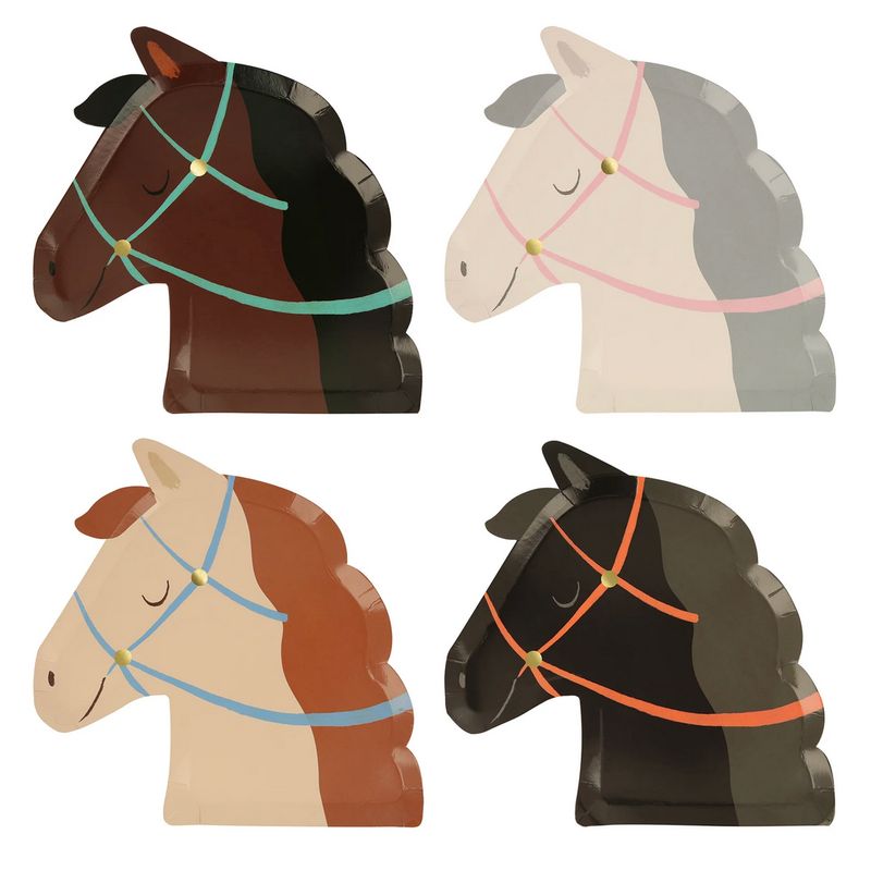 horse plates