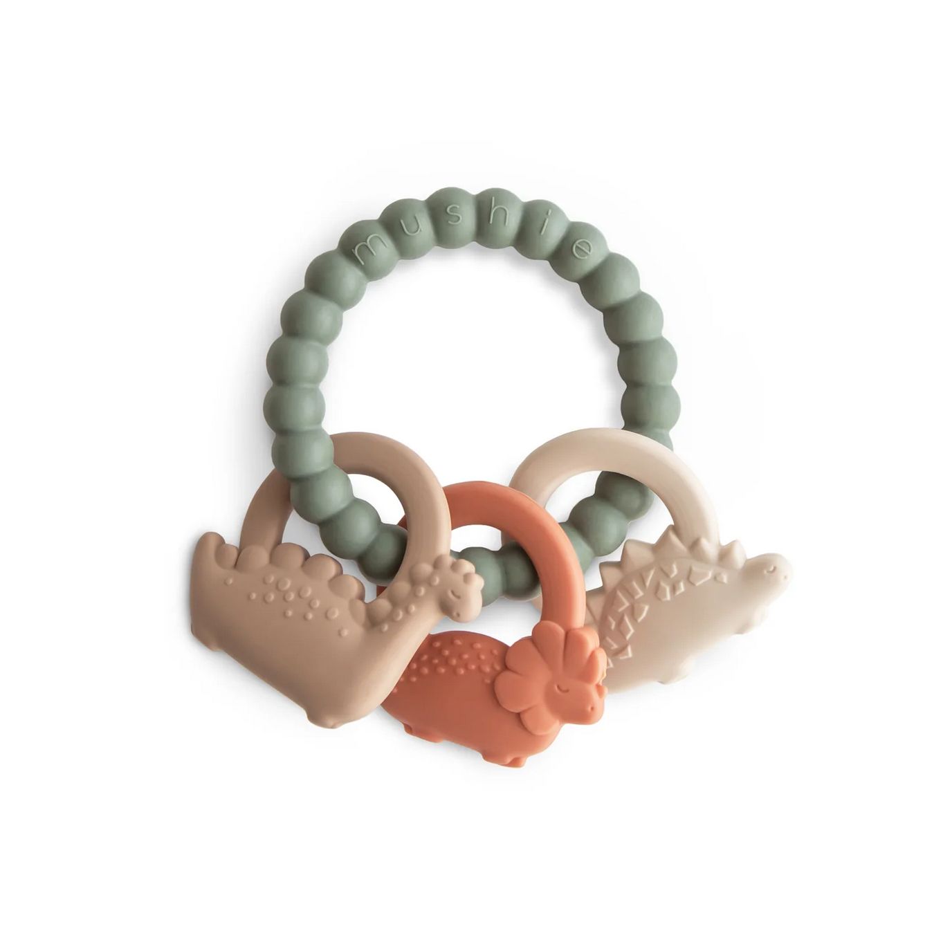 dino teething ring