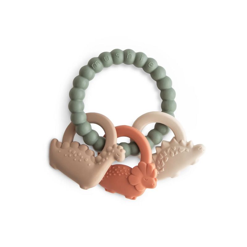 dino teething ring