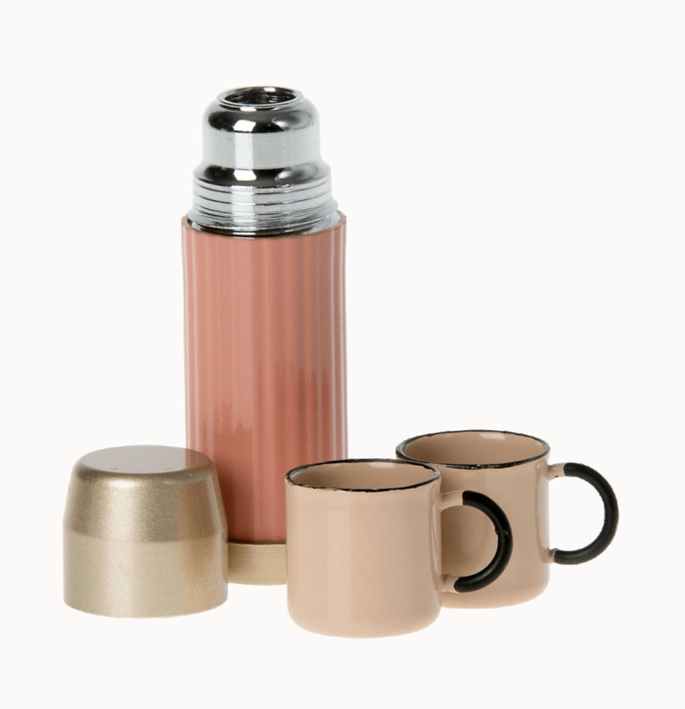 thermos &amp; cups- soft coral