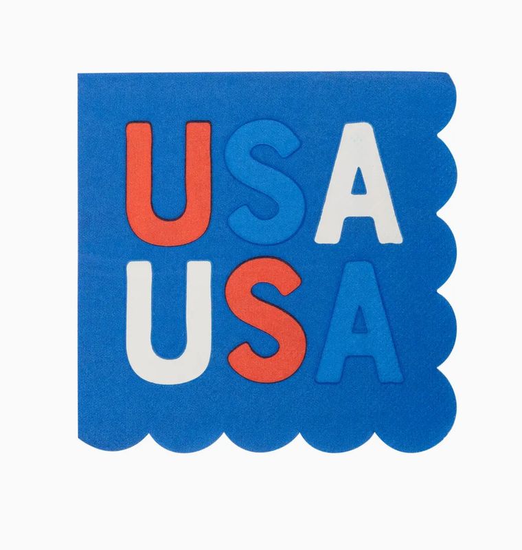 USA napkins