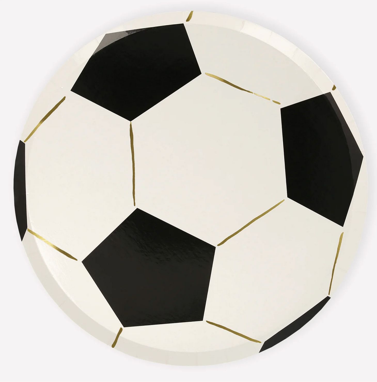 soccer plates