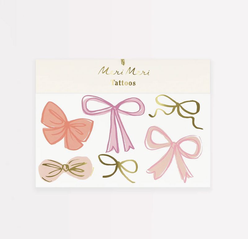 bow tattoos