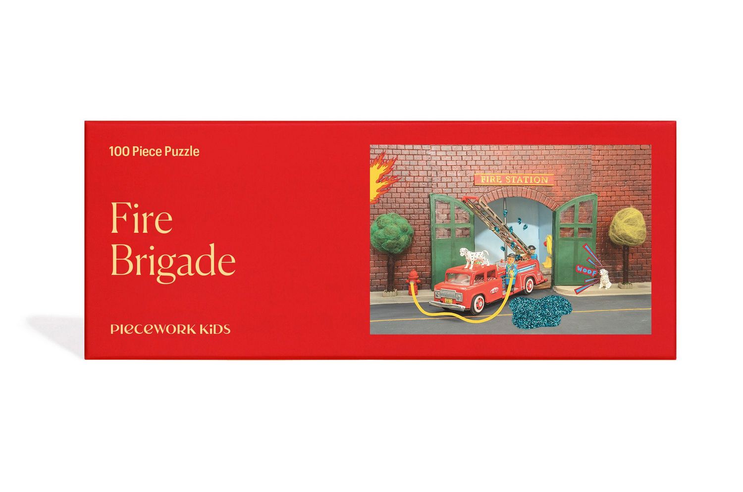 fire brigade 100pc puzzle