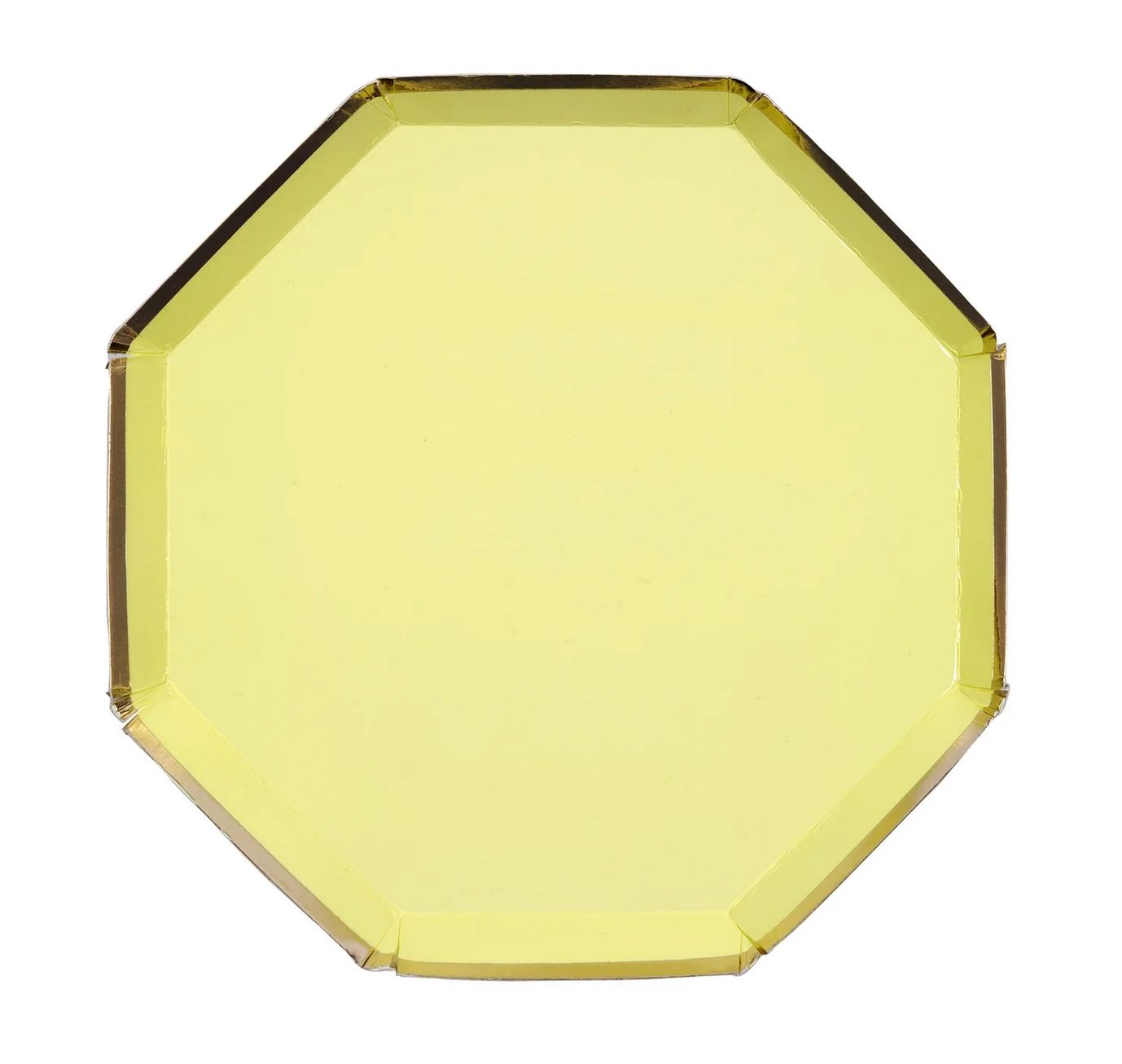 pale yellow side plates