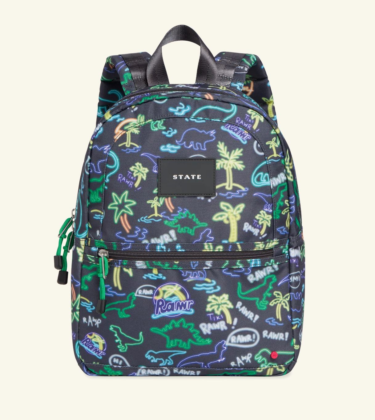 Kane Kids Mini Travel- neon dino