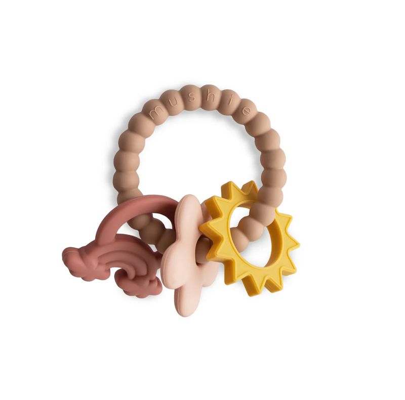 nature teething ring