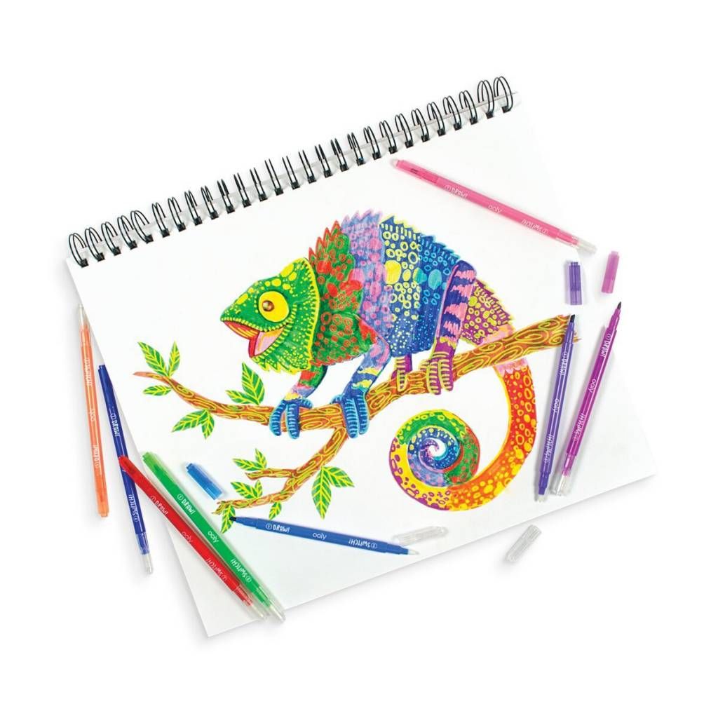 switch-eroo color changing markers