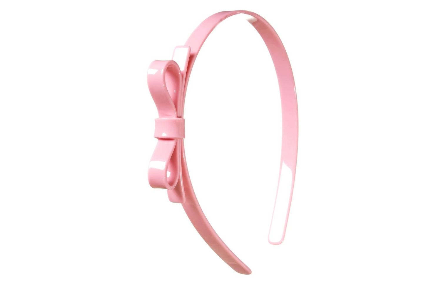 HB thin bow- light pink