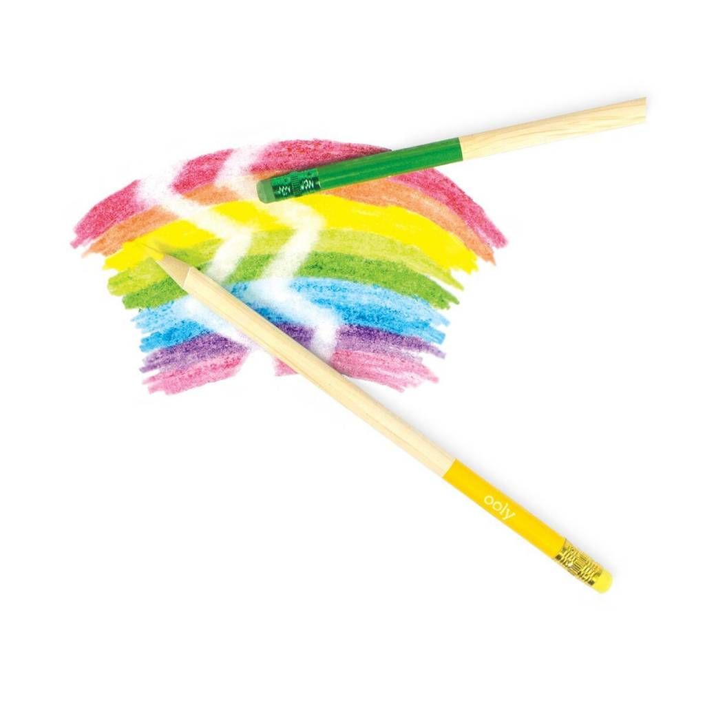 un-mistake-able colored pencils