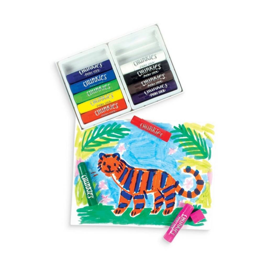 chunkies paint sticks