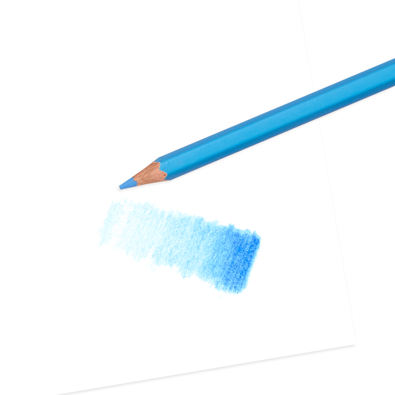 pastel hues colored pencils