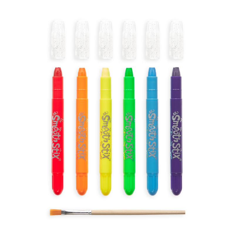 smooth stix watercolor gel crayons
