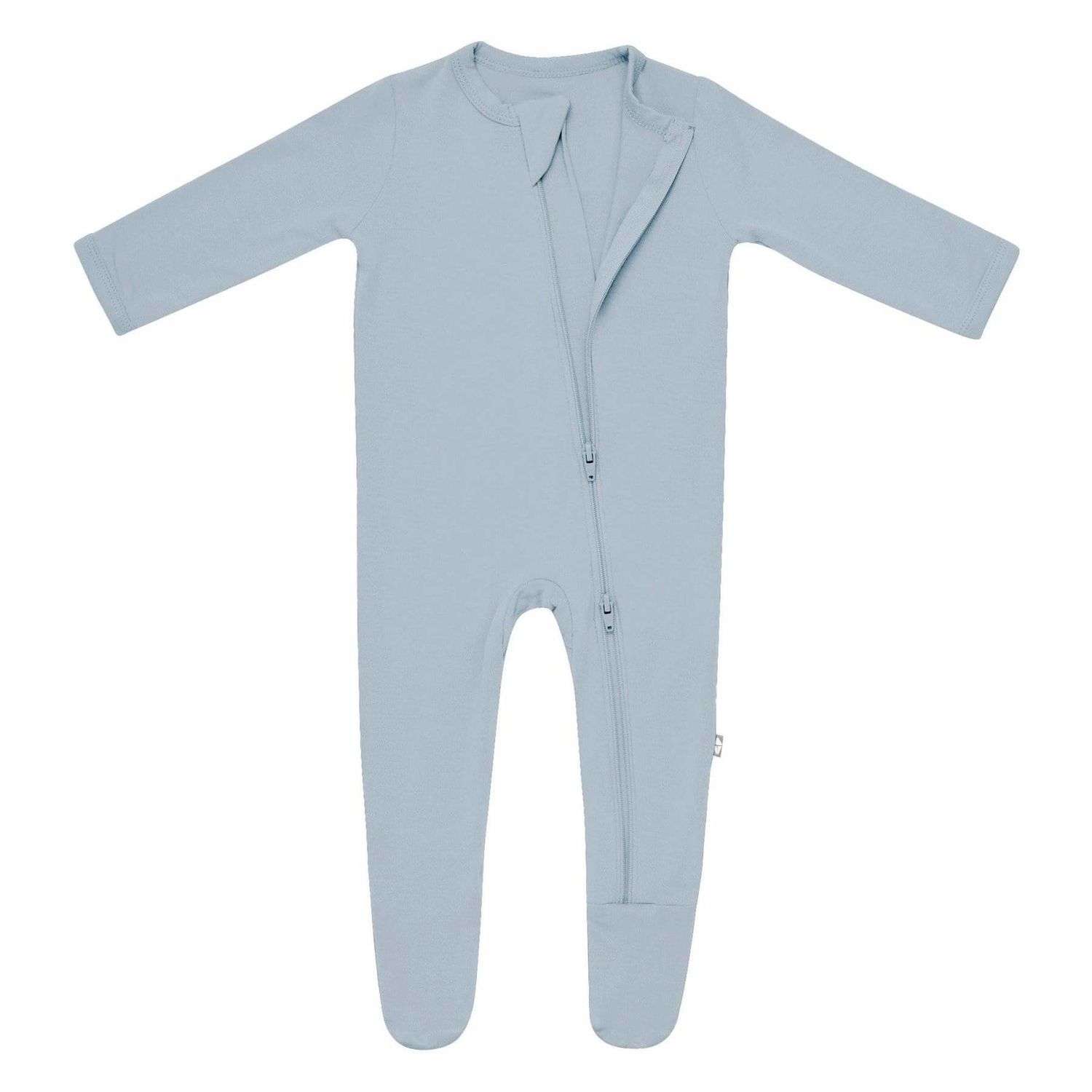 zippered footie- fog