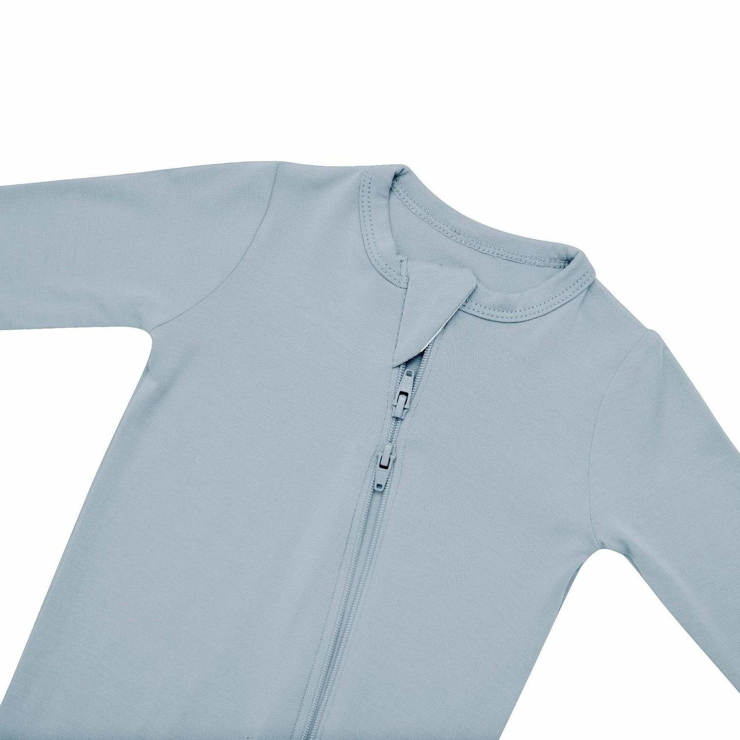 zippered footie- fog