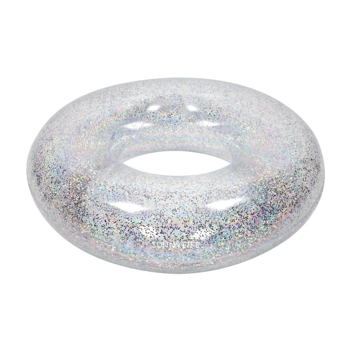 pool ring glitter