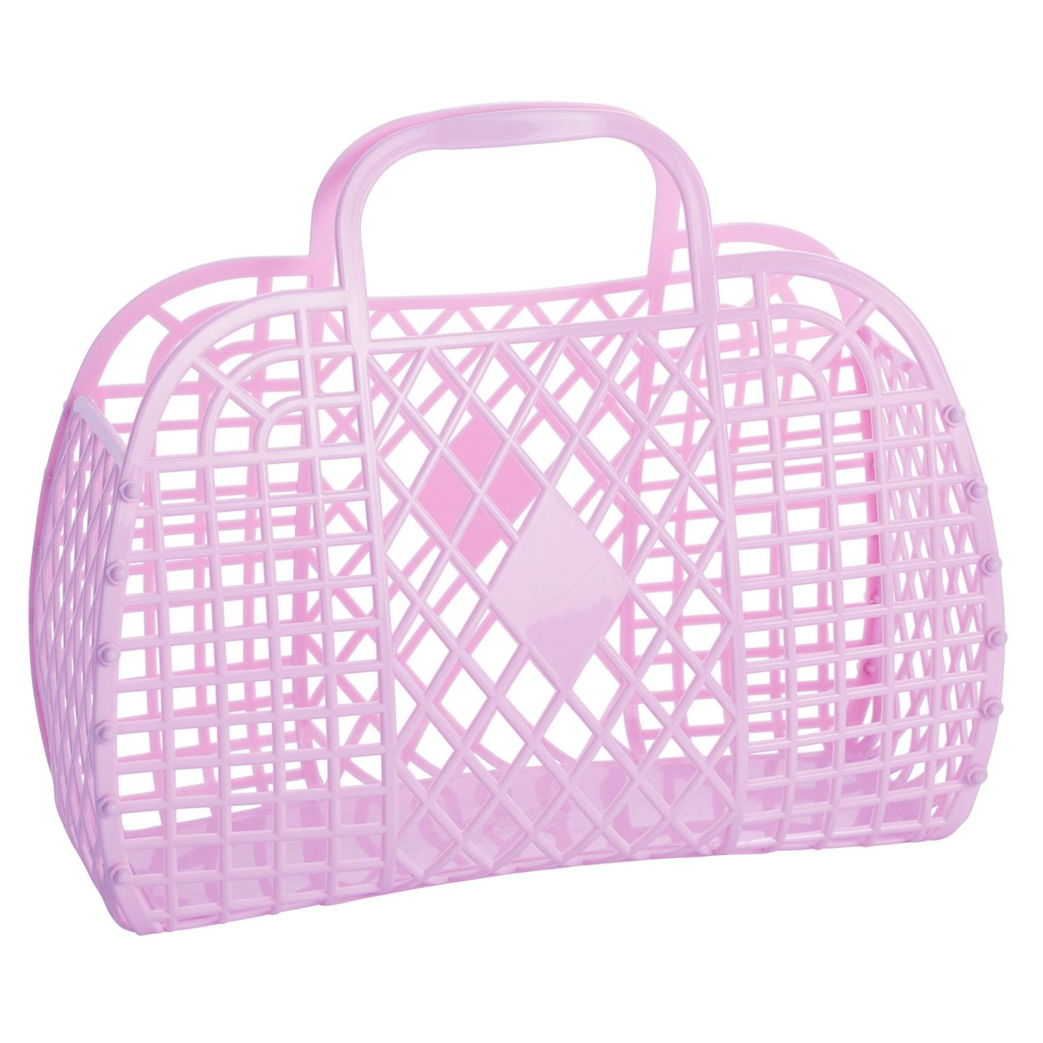 retro basket large