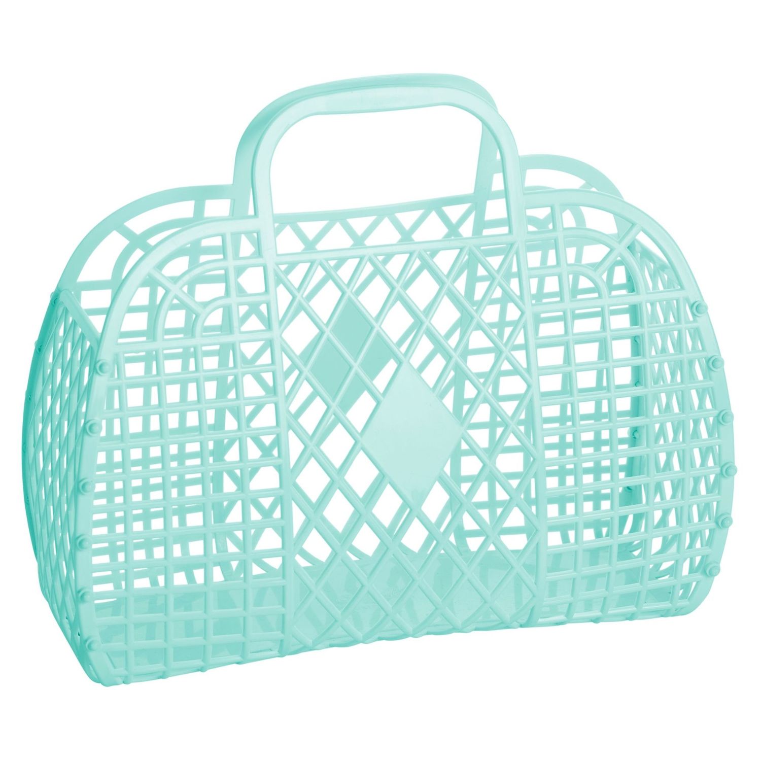 retro basket large