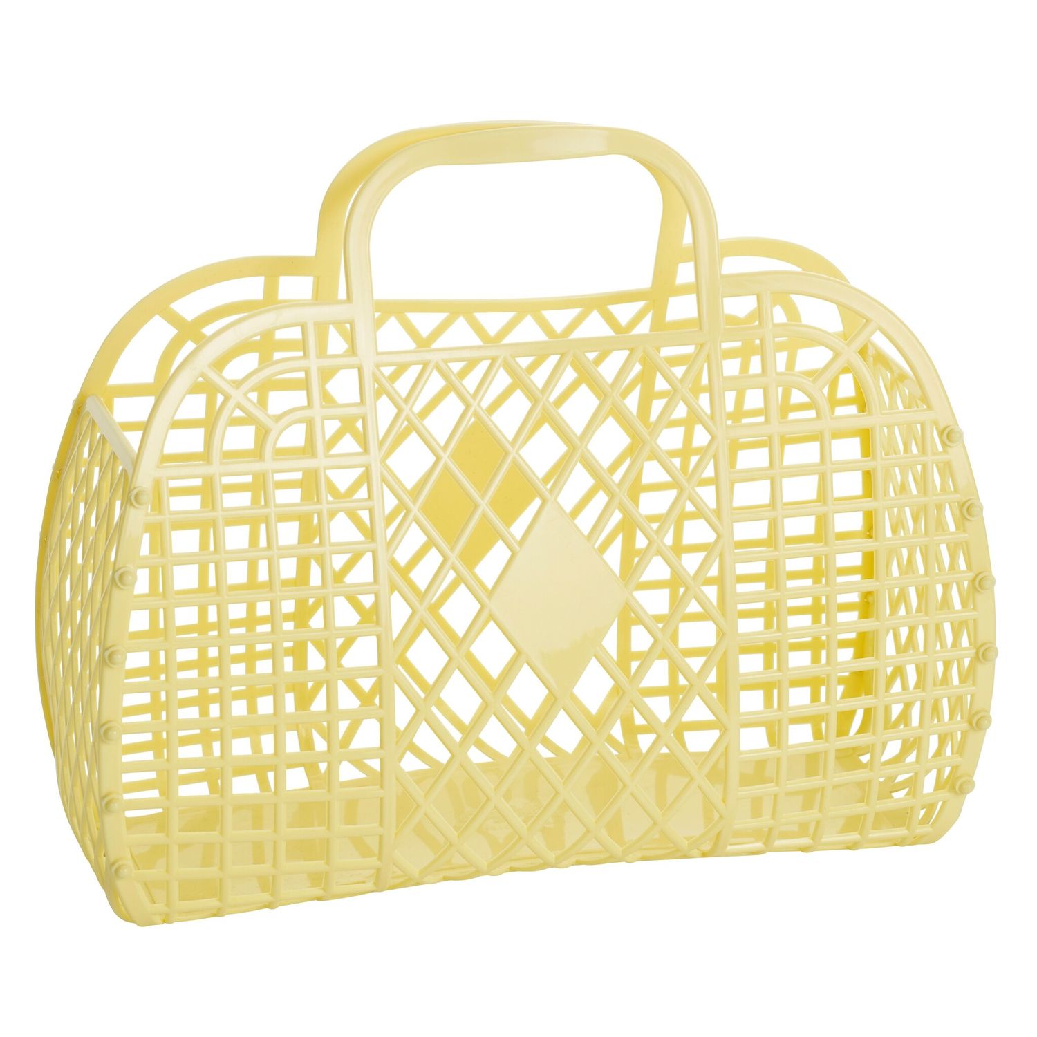 retro basket large