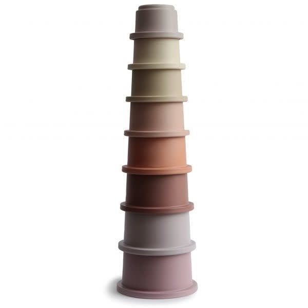 stacking cups- petal