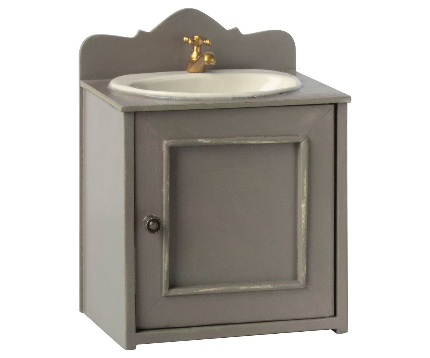 bathroom sink, miniature