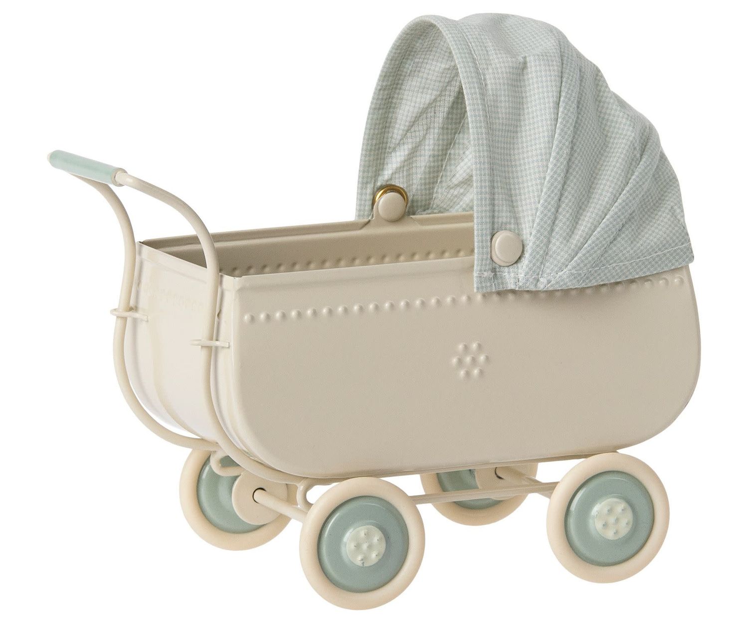 pram, micro- blue