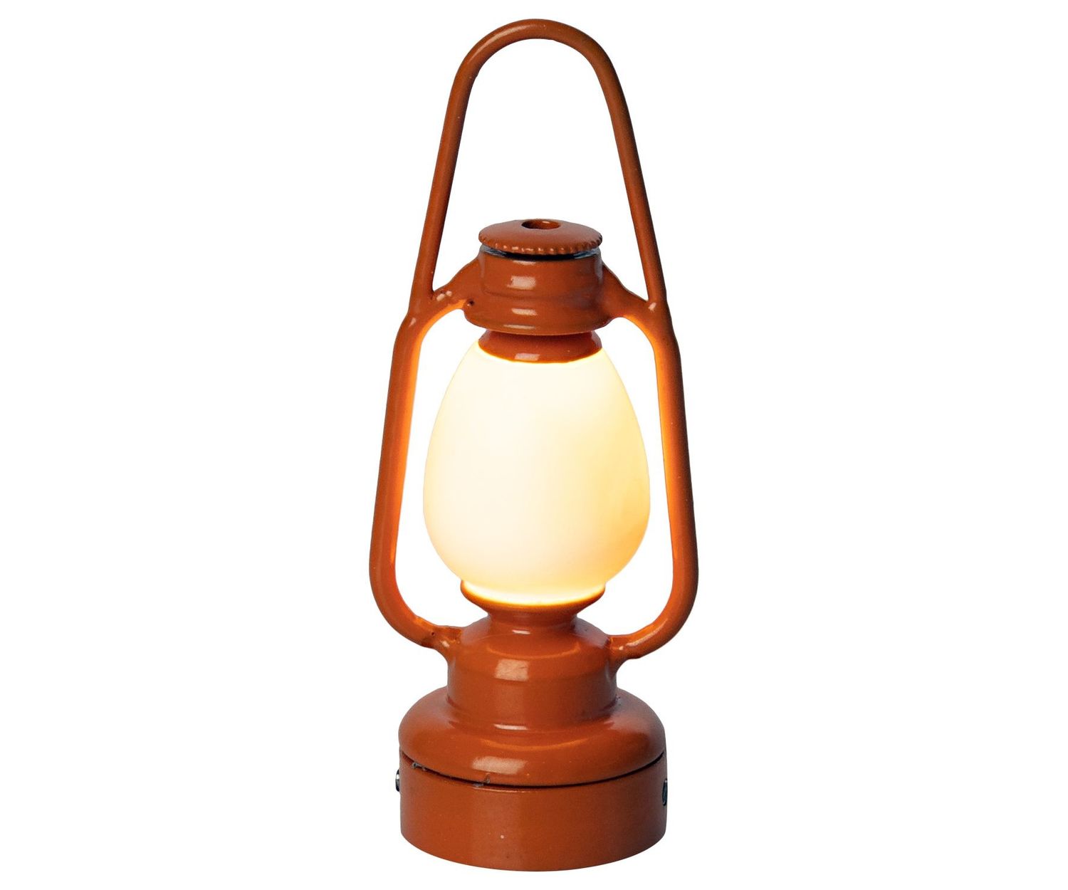 vintage lantern- orange
