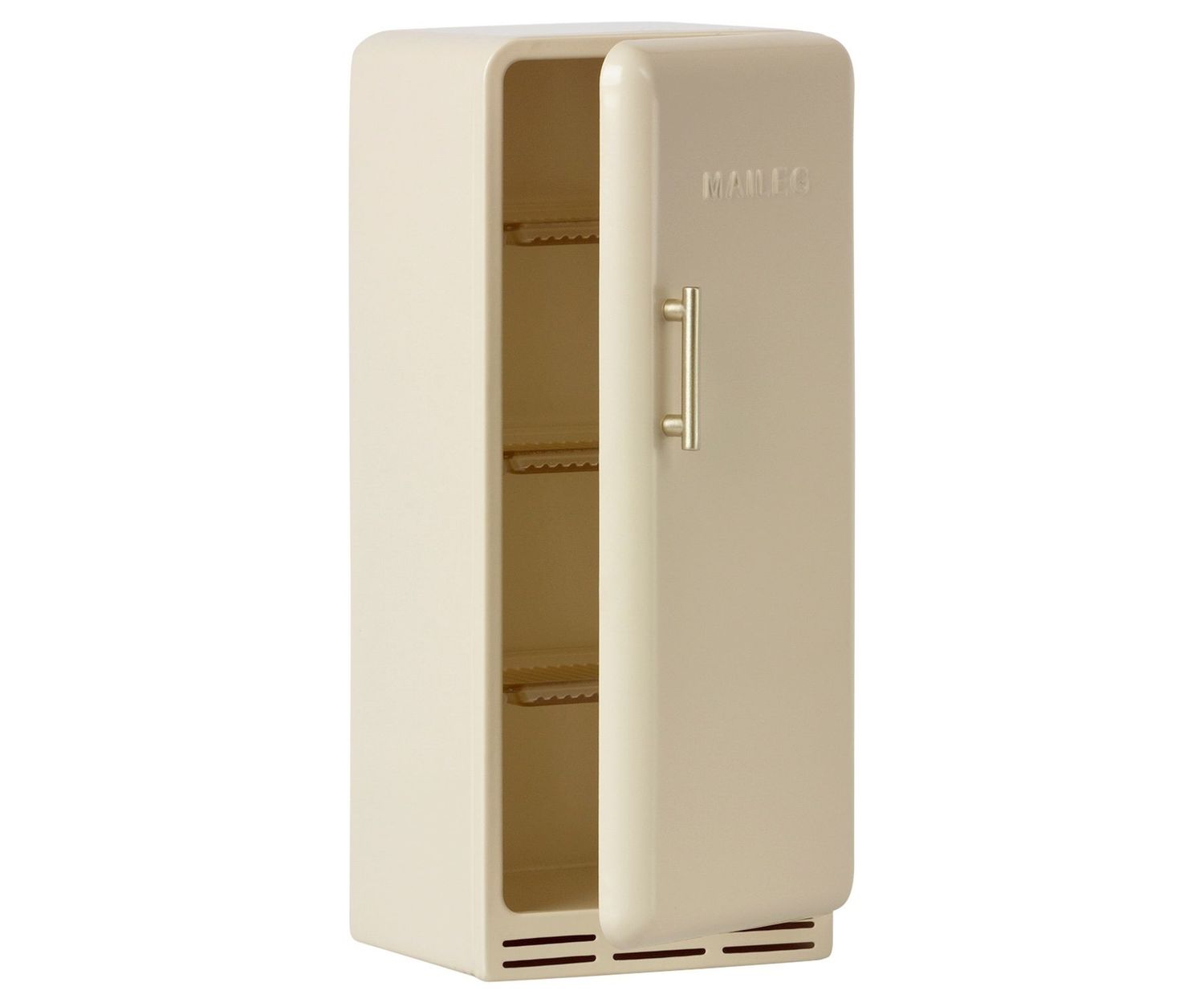 miniature fridge- off white
