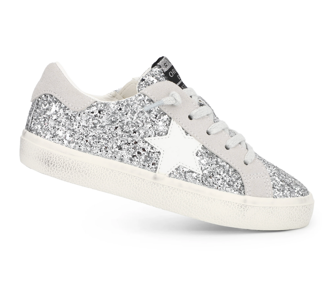 ariel low- silver multi