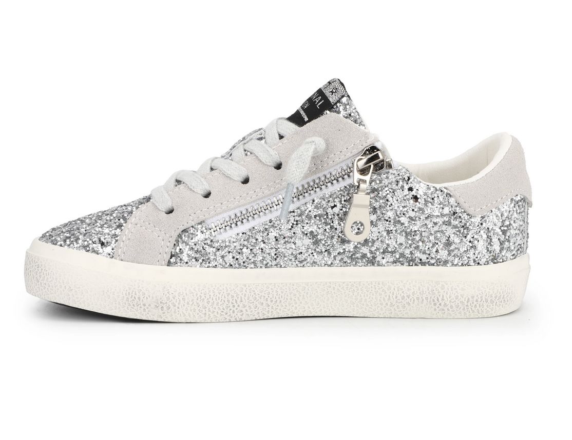 ariel low- silver multi